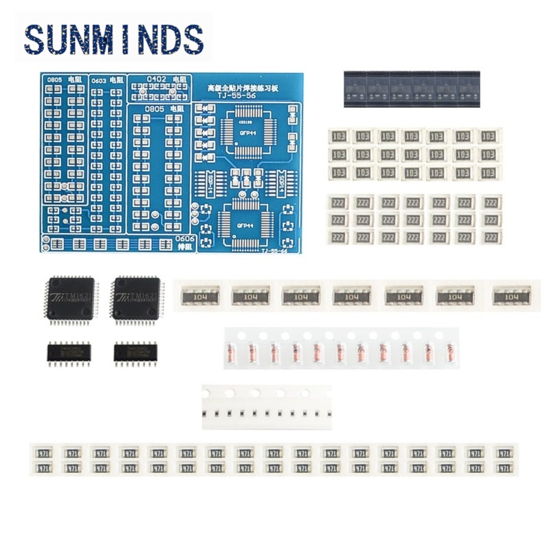Diy Electronics Learning Kit - 1 sztuk SMT SMD komponent praktyka
