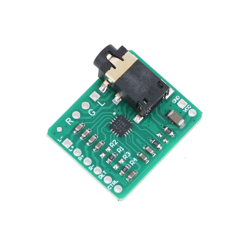 Diy Audio Electronics Kit - Płytka wzmacniacza słuchawkowego TPA6132, wyjście różnicowe