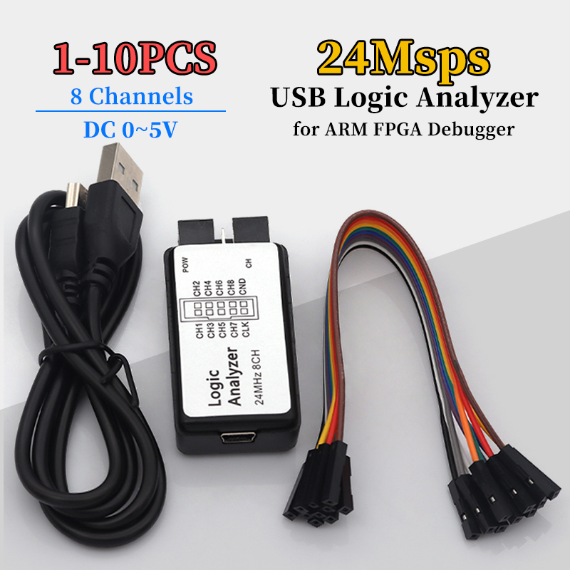 Logic Analyzer Usb - Analizator Logiczny USB do Mikrokontrolerów ARM