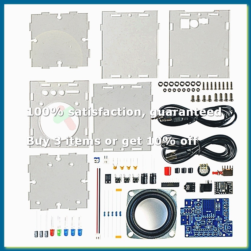 Diy Electronics Project Kit - Zestaw DIY Głośnika Bluetooth Elektronika Projekt