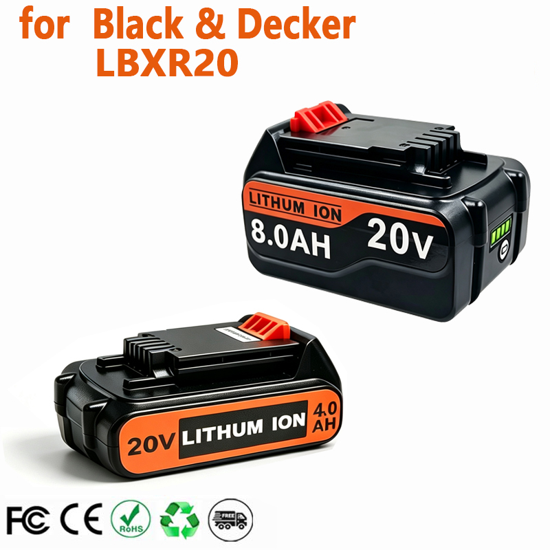 Black+Decker Tool Cordless - Akumulator 18V 3.0Ah 8.0Ah BL2018 Zamiennik