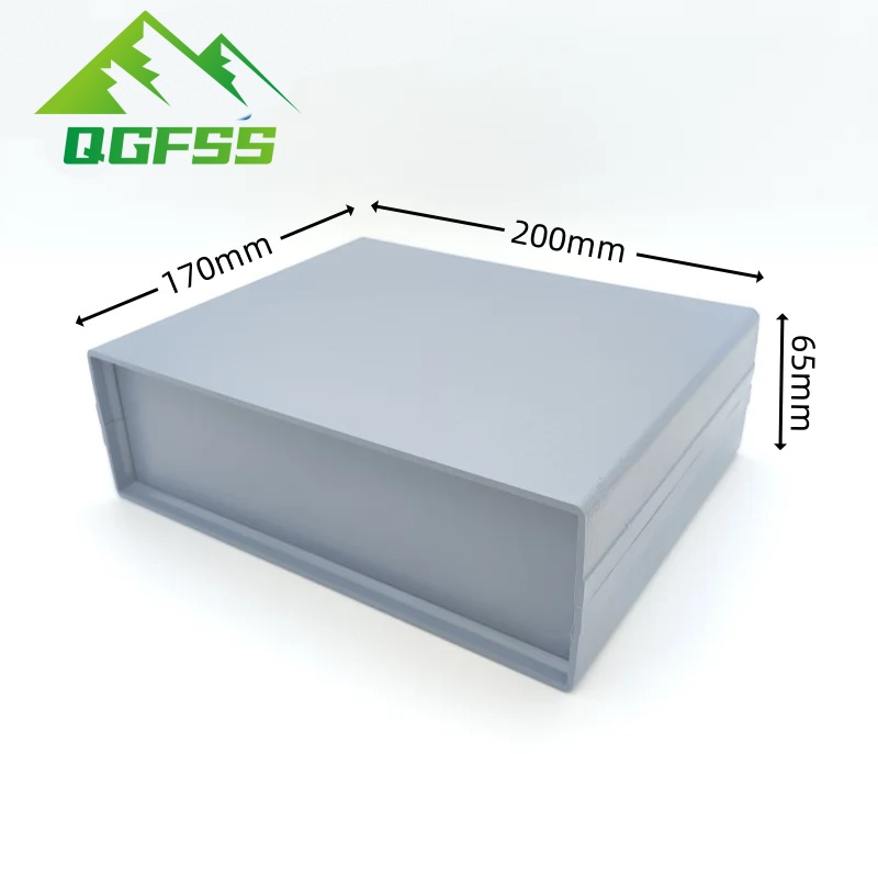 Diy Electronics Box - Obudowa Plastikowa skrzynka 200x170x65mm Projekt płytki