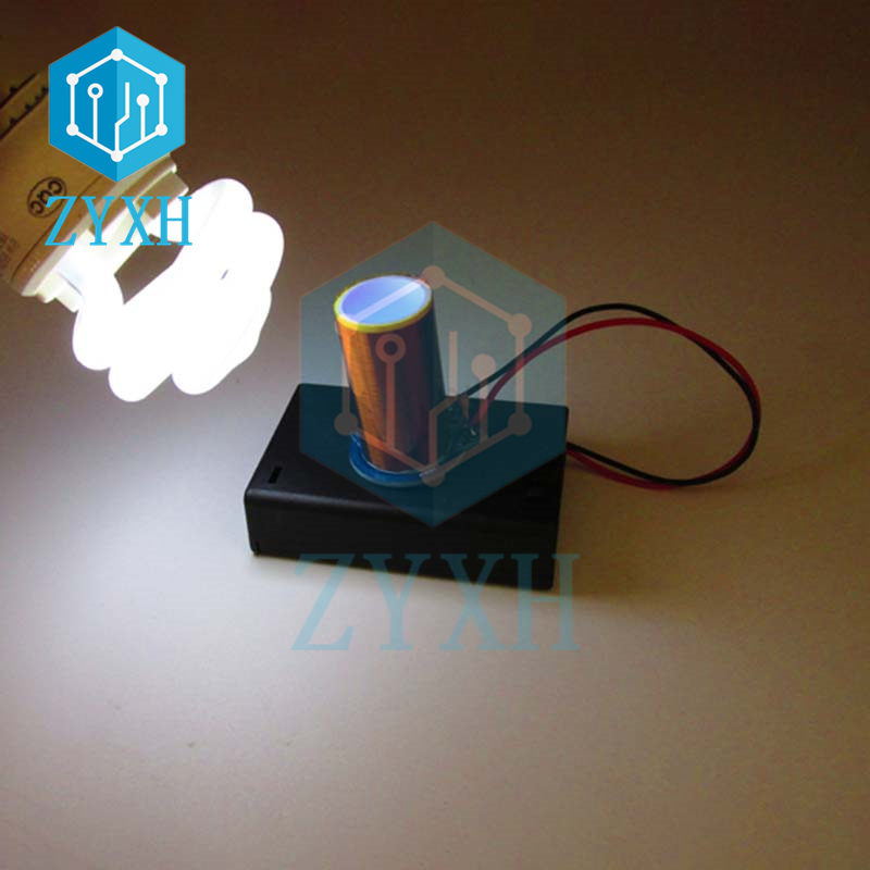 Diy Electronics Box - Mini cewka tesli elektroniczny zestaw zrób