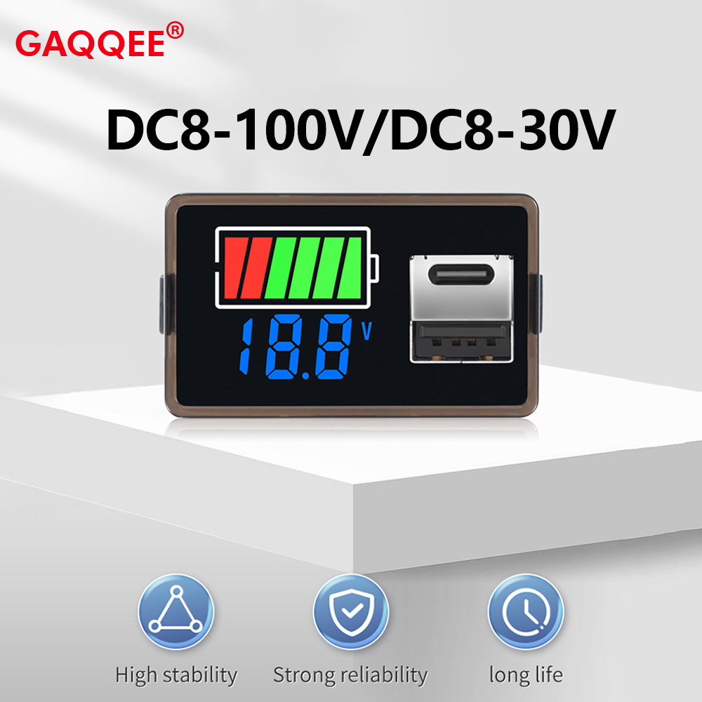 DC8-100V DC8-30V wskaźnik nała – Logic Analyzer Usb recenzja i cena