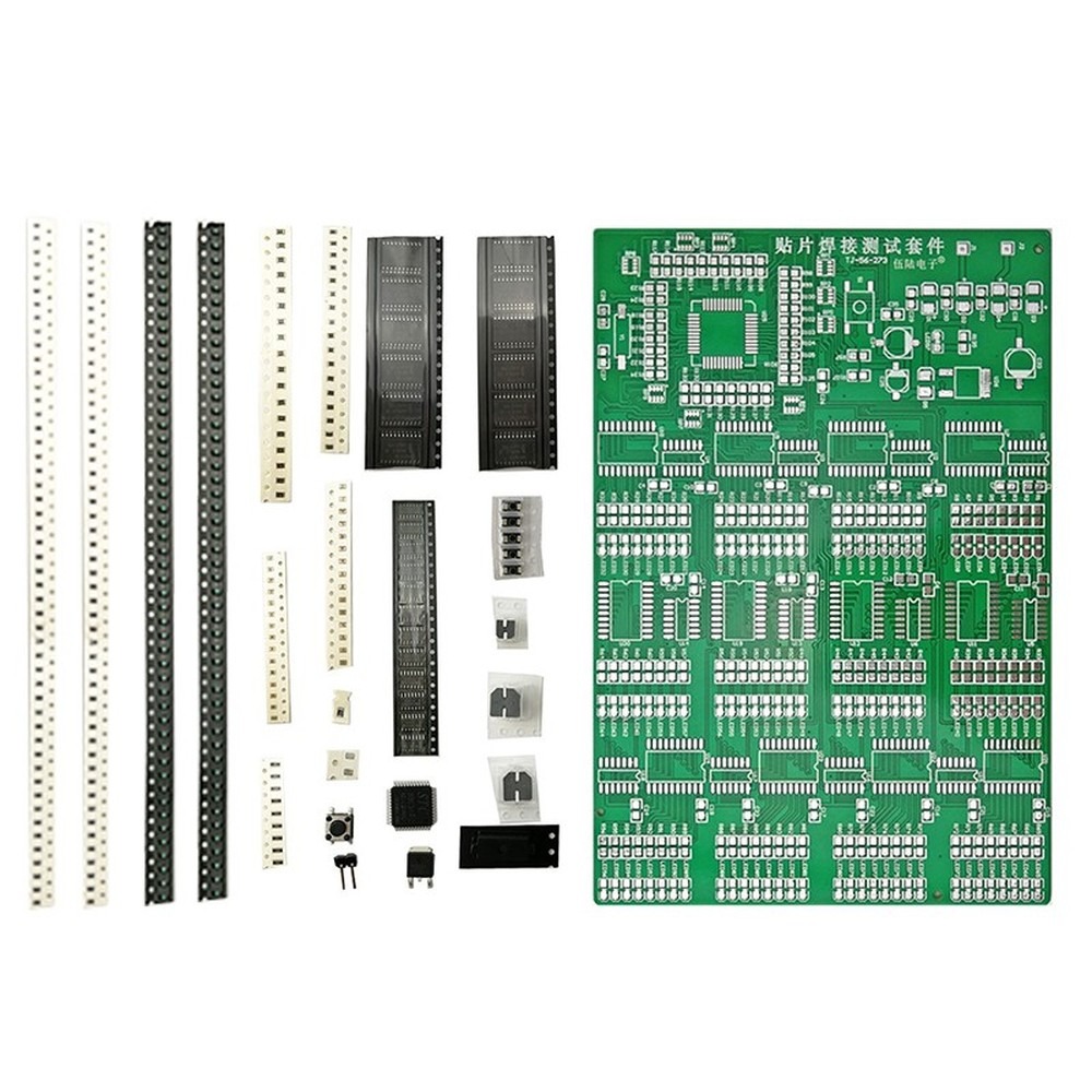 Płytka treningowa do lutowania – Diy Electronics Learning Kit recenzja i cena