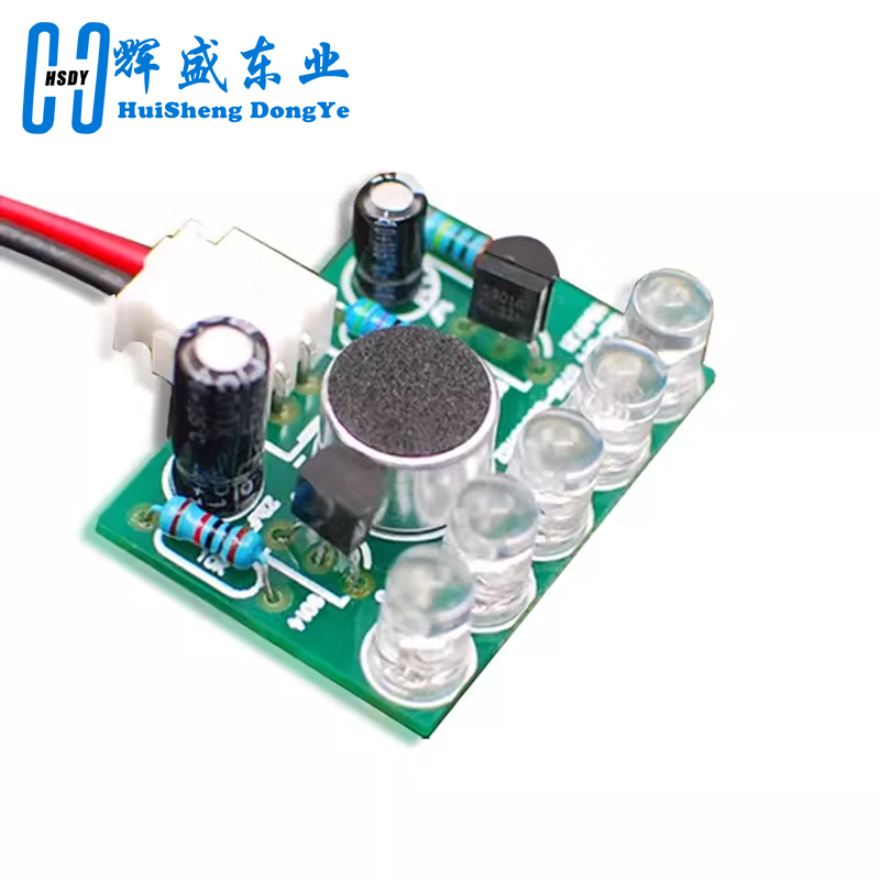 3V-5.5V aktywowana głosem lamp – Diy Electronics Learning Kit recenzja i cena