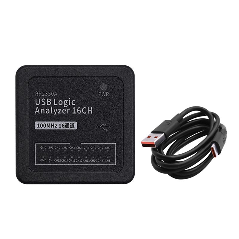 Mikrokontroler AAAF RP2350A, 1 – Logic Analyzer Usb recenzja i cena