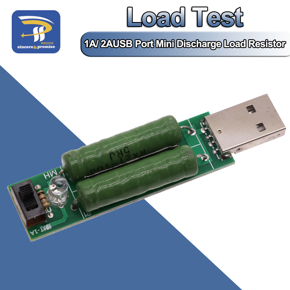 Port USB Mini rezystor obciąże – Logic Analyzer Usb recenzja i cena