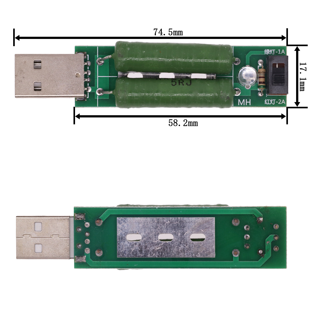 Port USB Mini rezystor obciąże – Logic Analyzer Usb recenzja i cena