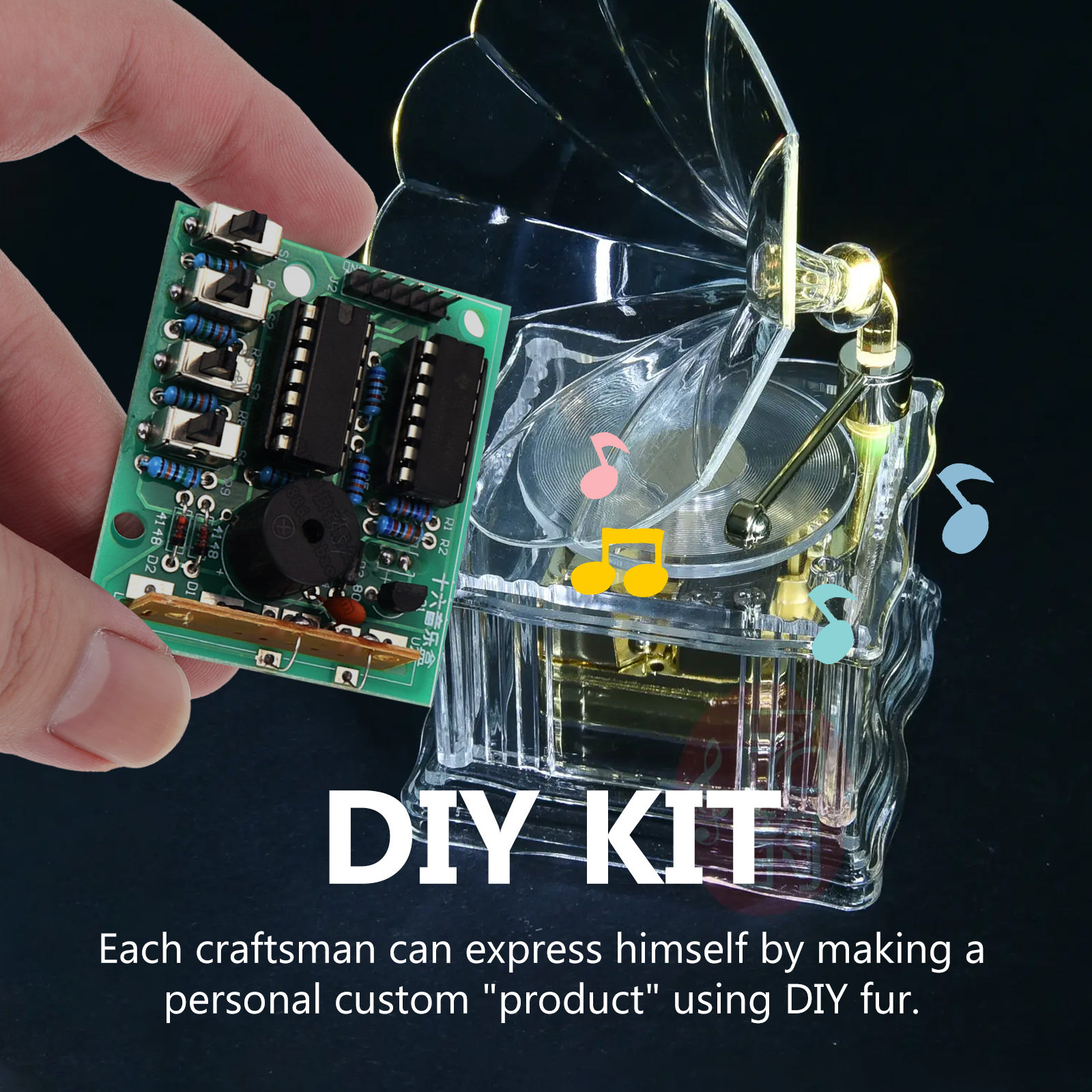 1 zestaw: komponenty elektroni – Diy Electronics Box recenzja i cena