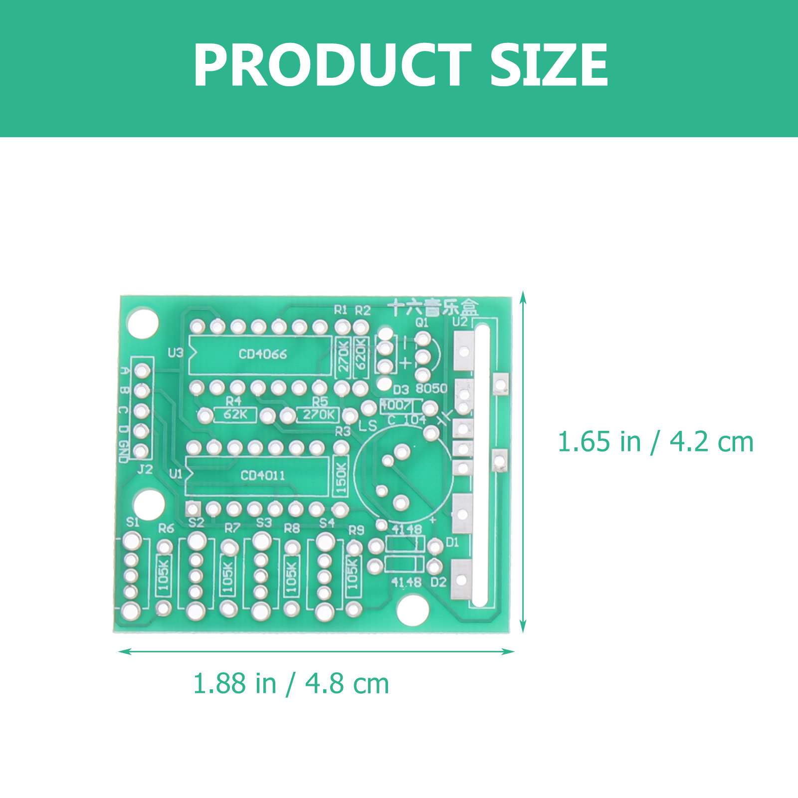 1 zestaw: komponenty elektroni – Diy Electronics Box recenzja i cena