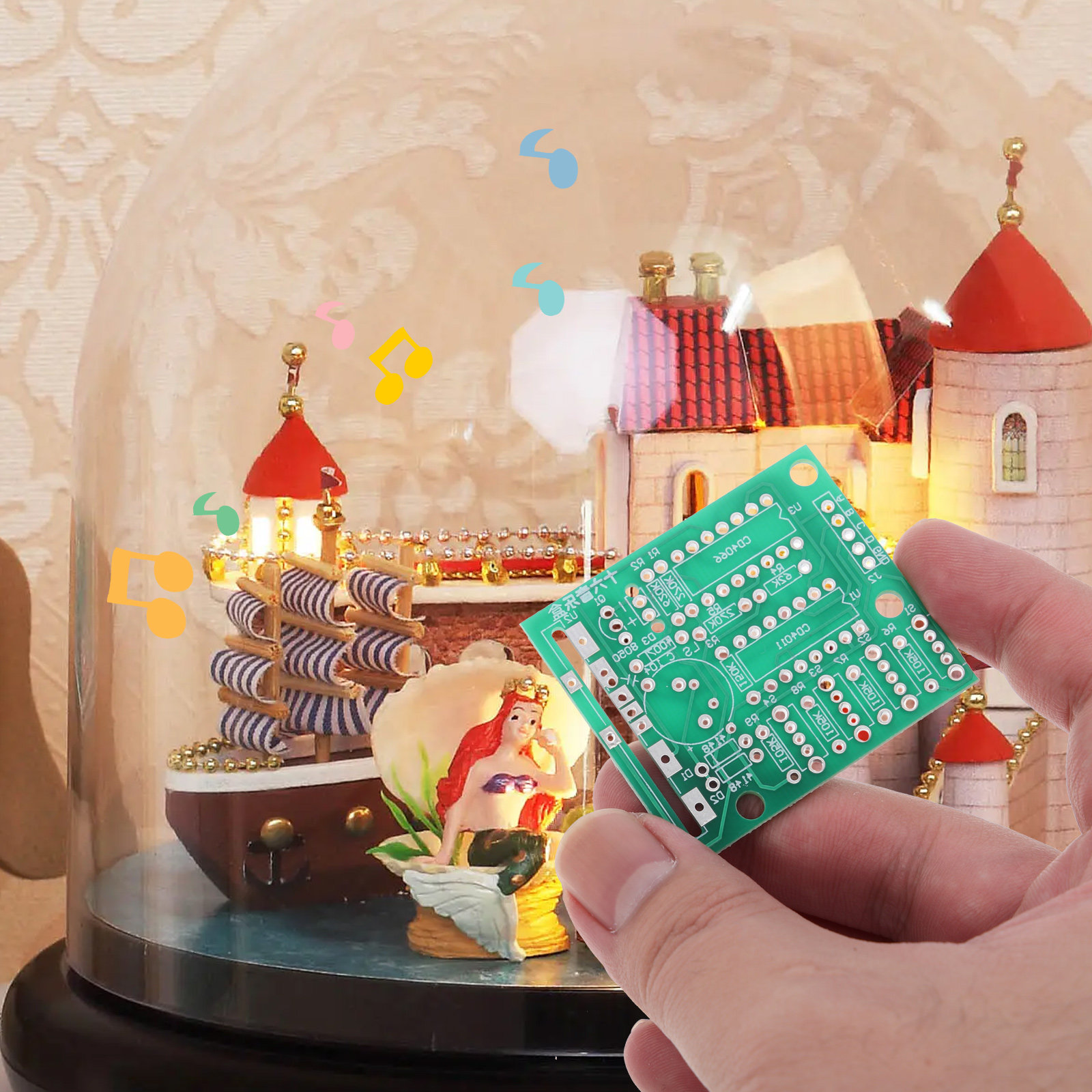 1 zestaw: komponenty elektroni – Diy Electronics Box recenzja i cena