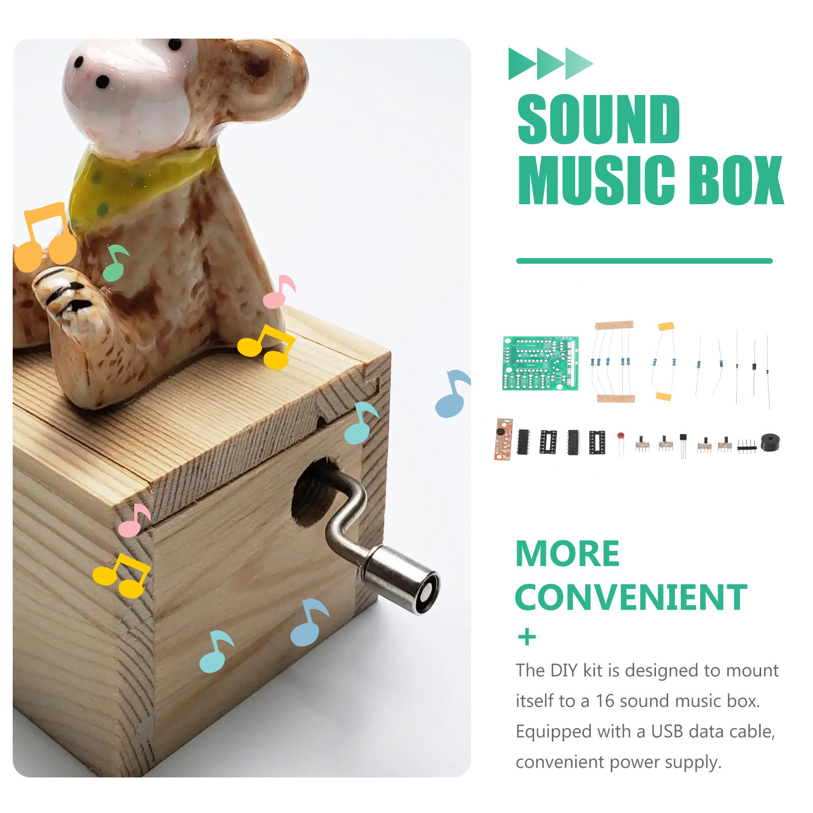 1 zestaw: komponenty elektroni – Diy Electronics Box recenzja i cena