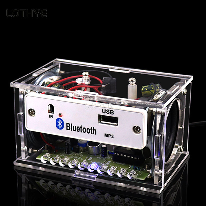 Mini Wzmacniacz Audio Bluetoot – Diy Electronics Project Kit recenzja i cena