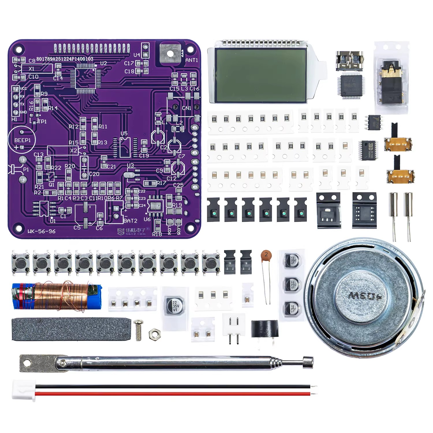Zestaw do samodzielnego montaż – Diy Audio Electronics Kit recenzja i cena