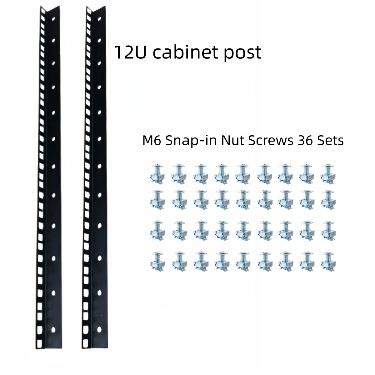 Zestaw słupków do szafy 12U, s – Diy Audio Electronics Kit recenzja i cena