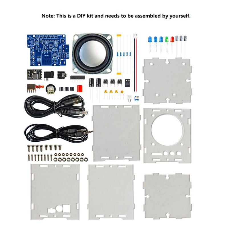 Zestaw DIY Głośnika Bluetooth  – Diy Electronics Project Kit recenzja i cena