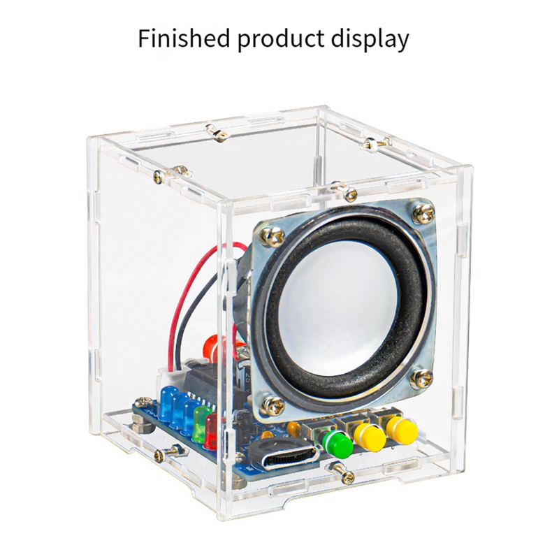 Zestaw DIY Głośnika Bluetooth  – Diy Electronics Project Kit recenzja i cena