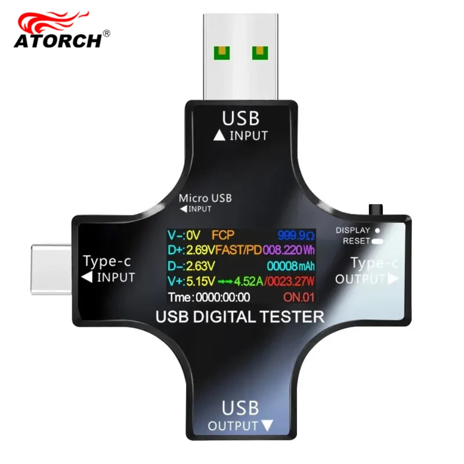 Tester USB DC Type-C PD Cyfrow – Logic Analyzer Usb recenzja i cena