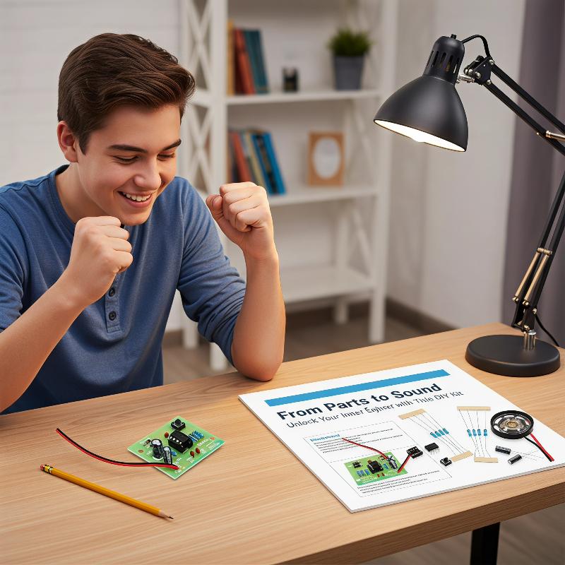 Zestaw do samodzielnego montaż – Diy Electronics Project Kit recenzja i cena
