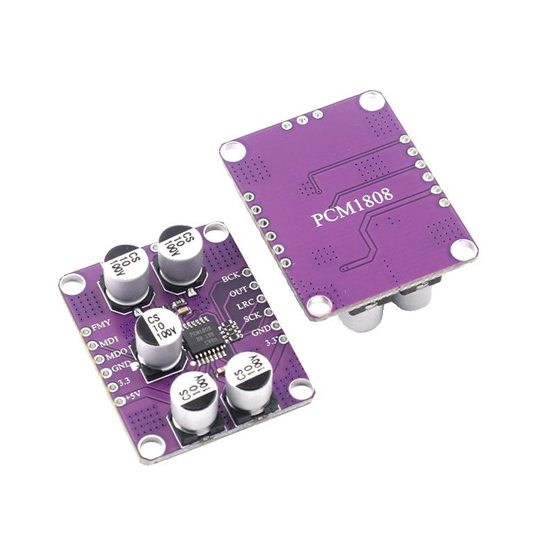 NOWY 24-bitowy moduł ADC stere – Diy Audio Electronics Kit recenzja i cena