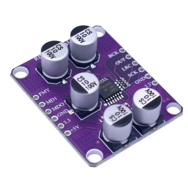 NOWY 24-bitowy moduł ADC stere – Diy Audio Electronics Kit recenzja i cena