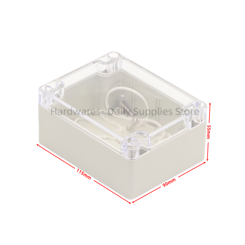 1 szt. 115x90x55mm wodoodporna – Diy Electronics Box recenzja i cena