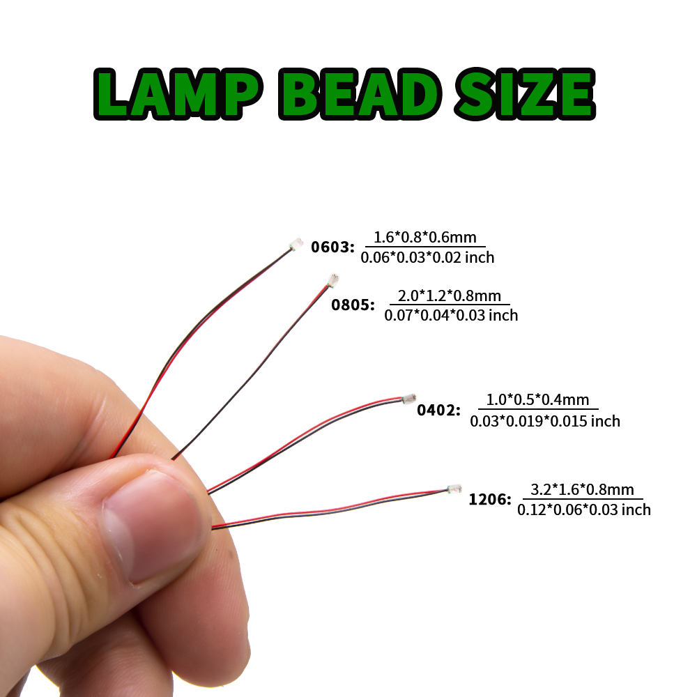 10 sztuk/zestaw Mikro LED Lamp – Diy Electronics Project Kit recenzja i cena