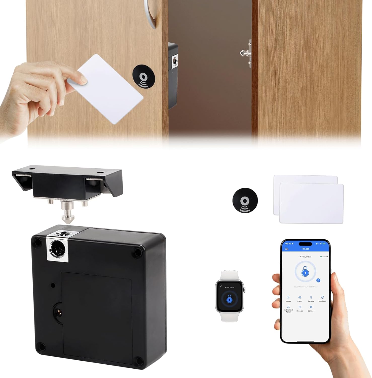 Inteligentny zamek elektronicz – Diy Electronics Cabinet recenzja i cena