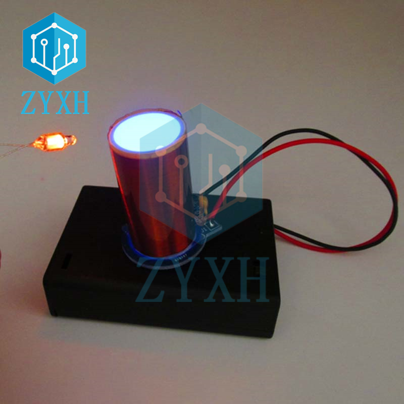 Mini cewka tesli elektroniczny – Diy Electronics Box recenzja i cena