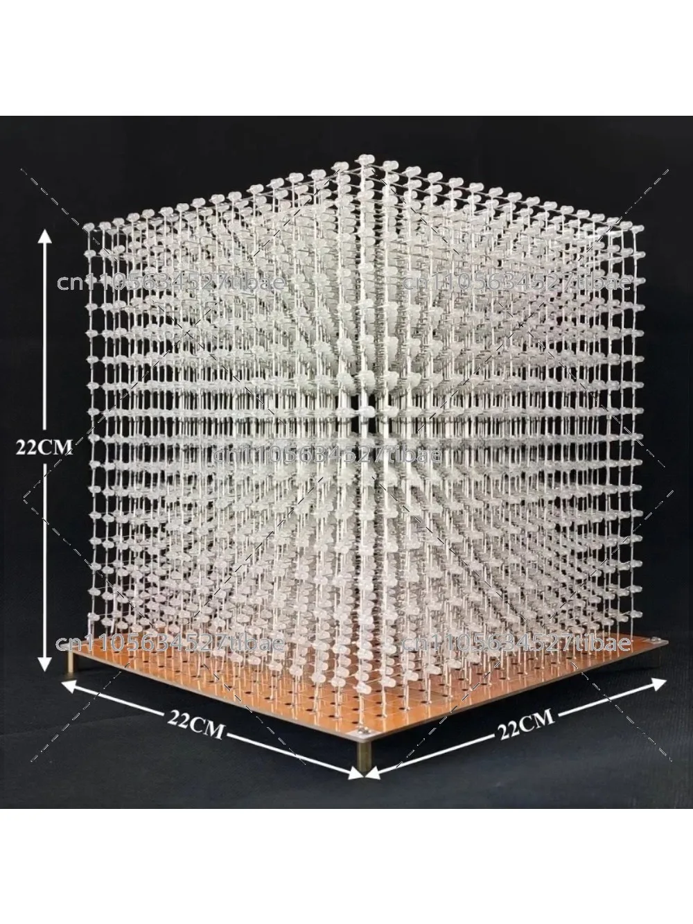 Zestaw 3D16mini Light Cube Kit – Diy Electronics Project Kit recenzja i cena