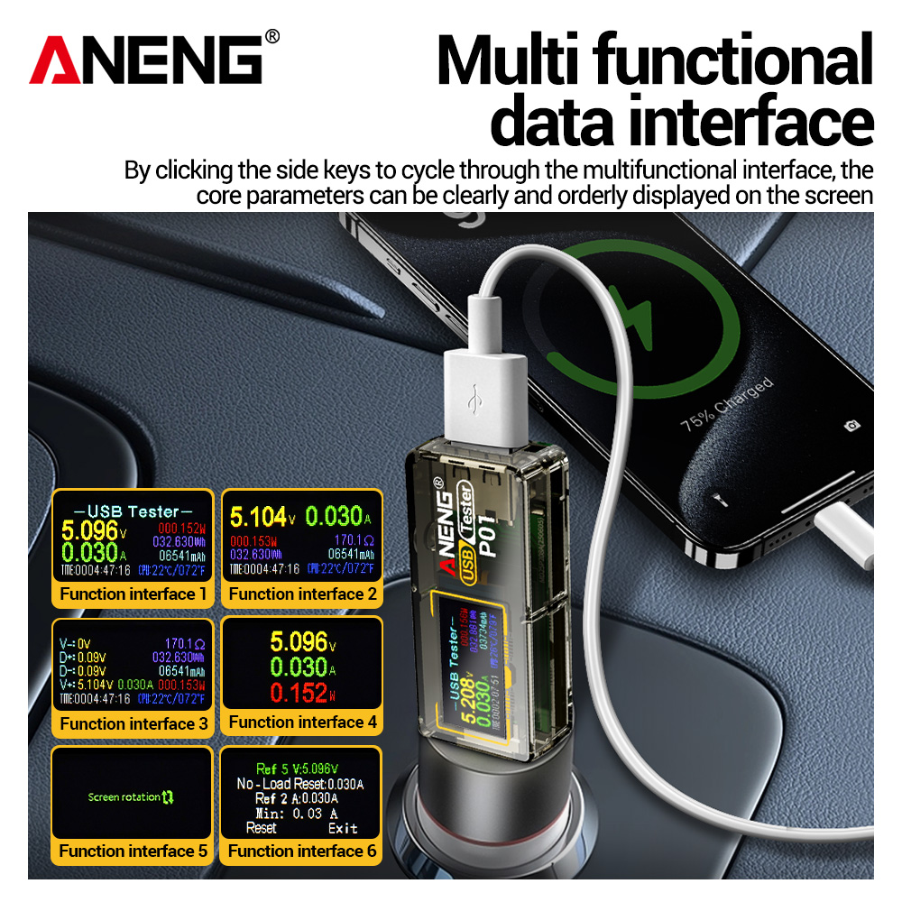 ANENG P01 – tester USB, woltom – Logic Analyzer Usb recenzja i cena
