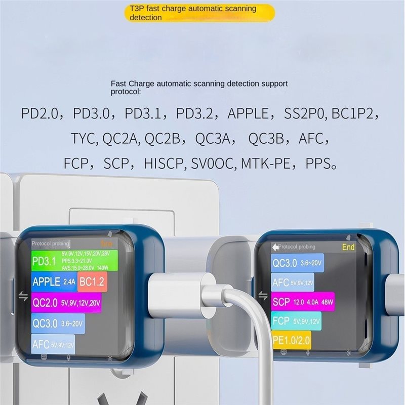 TKOH-T3P Tester Zasilania USB  – Logic Analyzer Usb recenzja i cena